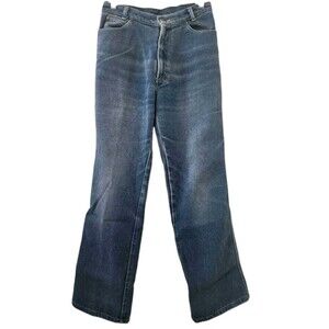STOCKTON OF DALLAS Blue Jeans Vintage Womens Size 12 Petite Western